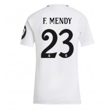 Real Madrid Ferland Mendy #23 Hemmatröja Dam 2024-25 Korta ärmar